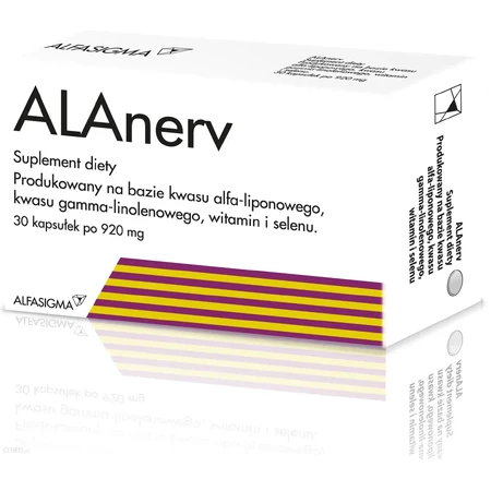 ALAnerv, 6x30 gélules