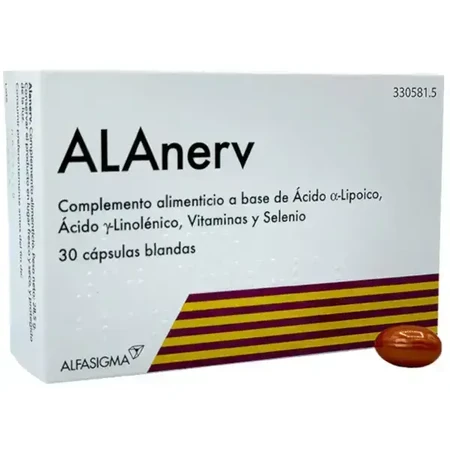 ALAnerv, 6x30 gélules