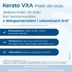Kerato VitA eye ointment, 8x5 g