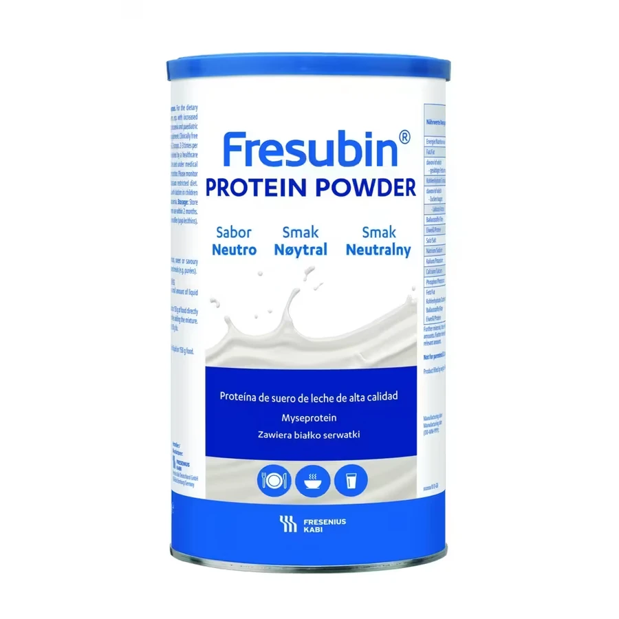 Fresubin Protein Powder, preparat odżywczy, proszek, smak neutralny, 4x300 g: ceny i cechy