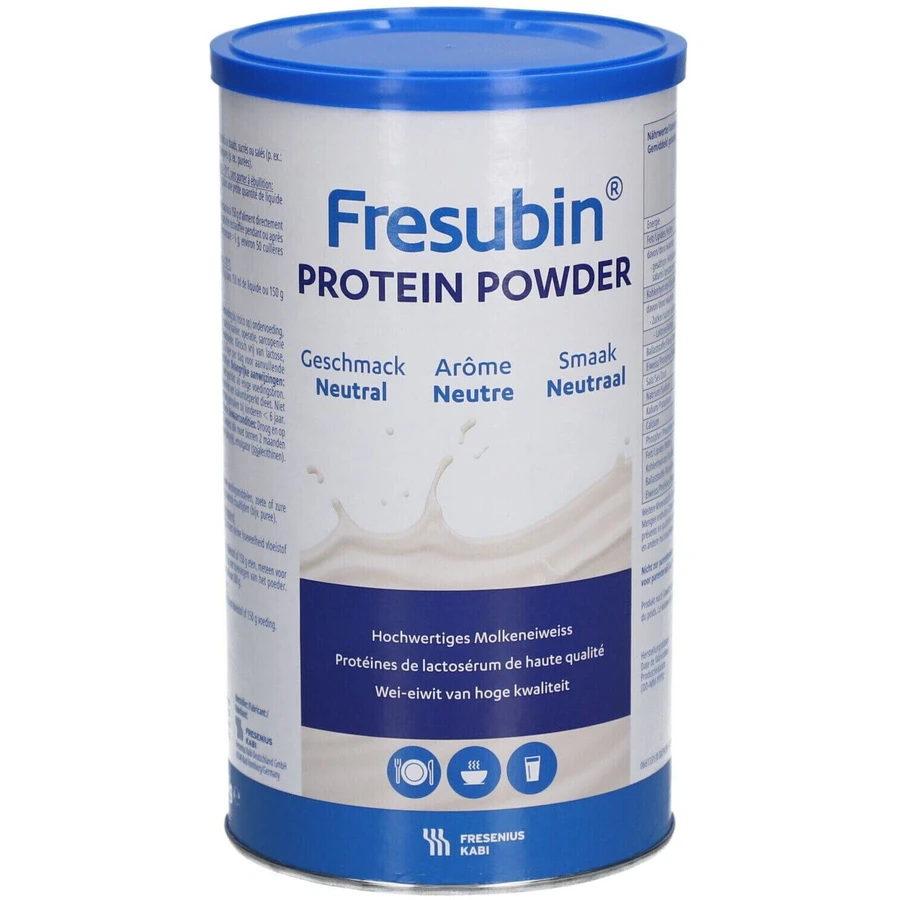Fresubin Protein Powder, preparat odżywczy, proszek, smak neutralny, 4x300 g: ceny i cechy
