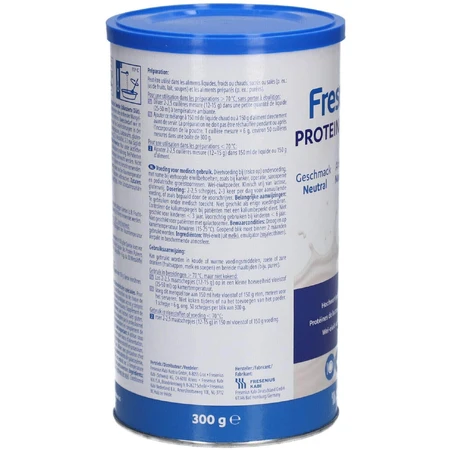 Fresubin Protein Powder, preparat odżywczy, proszek, smak neutralny, 4x300 g: ceny i cechy
