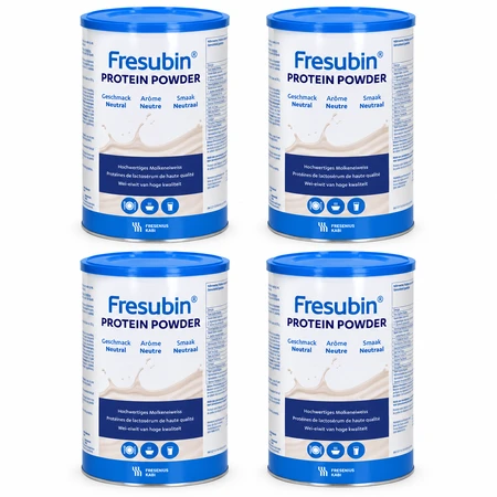 Fresubin Protein Powder, preparat odżywczy, proszek, smak neutralny, 4x300 g: ceny i cechy