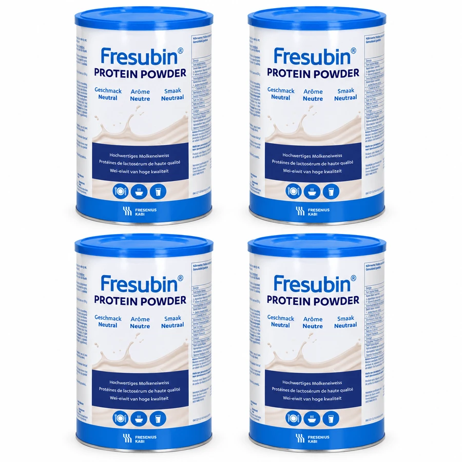 Fresubin Protein Powder, preparat odżywczy, proszek, smak neutralny, 4x300 g: ceny i cechy
