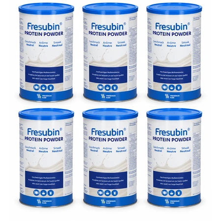 Fresubin Protein Powder, preparat odżywczy, proszek, smak neutralny, 6x300 g: ceny i cechy