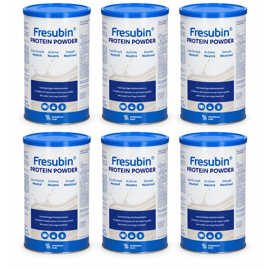 Fresubin Protein Powder, preparat odżywczy, proszek, smak neutralny, 6x300 g: ceny i cechy