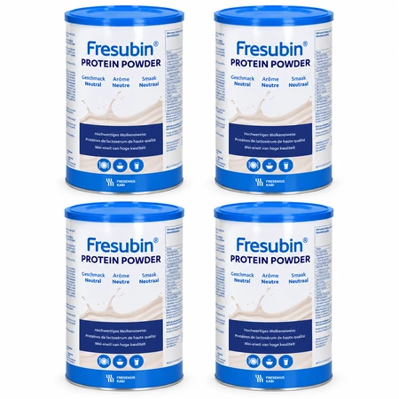 Fresubin Protein Powder, preparat odżywczy, proszek, smak neutralny, 6x300 g: ceny i cechy
