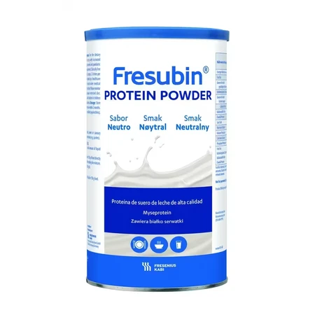 Fresubin Protein Powder, preparat odżywczy, proszek, smak neutralny, 6x300 g: ceny i cechy