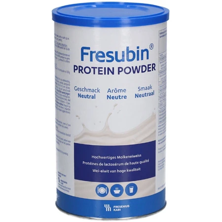 Fresubin Protein Powder, preparat odżywczy, proszek, smak neutralny, 6x300 g: ceny i cechy