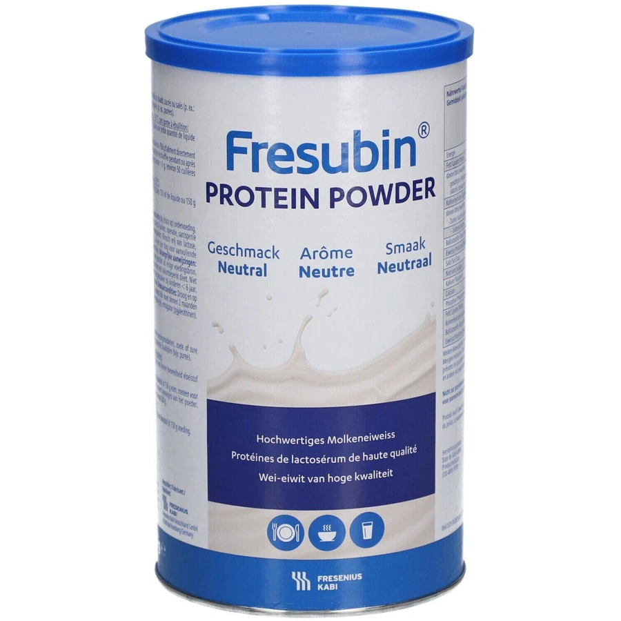 Fresubin Protein Powder, preparat odżywczy, proszek, smak neutralny, 6x300 g: ceny i cechy