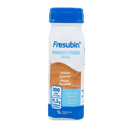 Fresubin Energy Fibre energy drink with caramel flavour, 24x200 ml, Fresenius Kabi