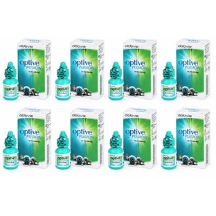OPTIVE Fusion Krople do oczu, 8x10 ml
