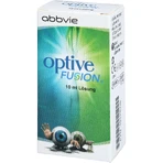 Picături pentru ochi OPTIVE Fusion, 8x10 ml