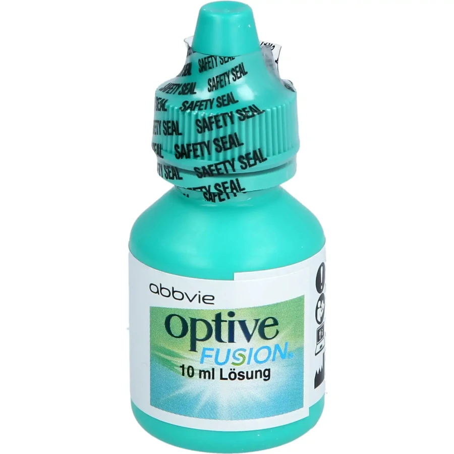 Picături pentru ochi OPTIVE Fusion, 8x10 ml