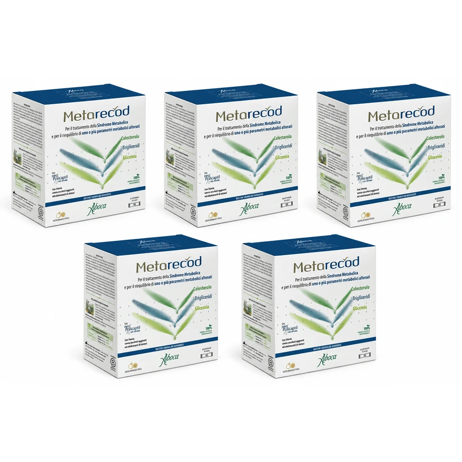 Aboca Metarecod 5x40 Sachets 2,5g