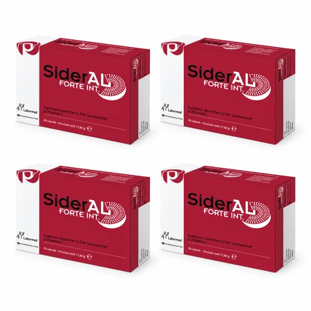 Sideral FORTE Int. 4x30 cápsulas, Zentiva