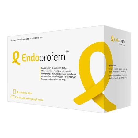 Endoprofem, 30 saszetek + 30 kapsułek, Establo Pharma: ceny i cechy