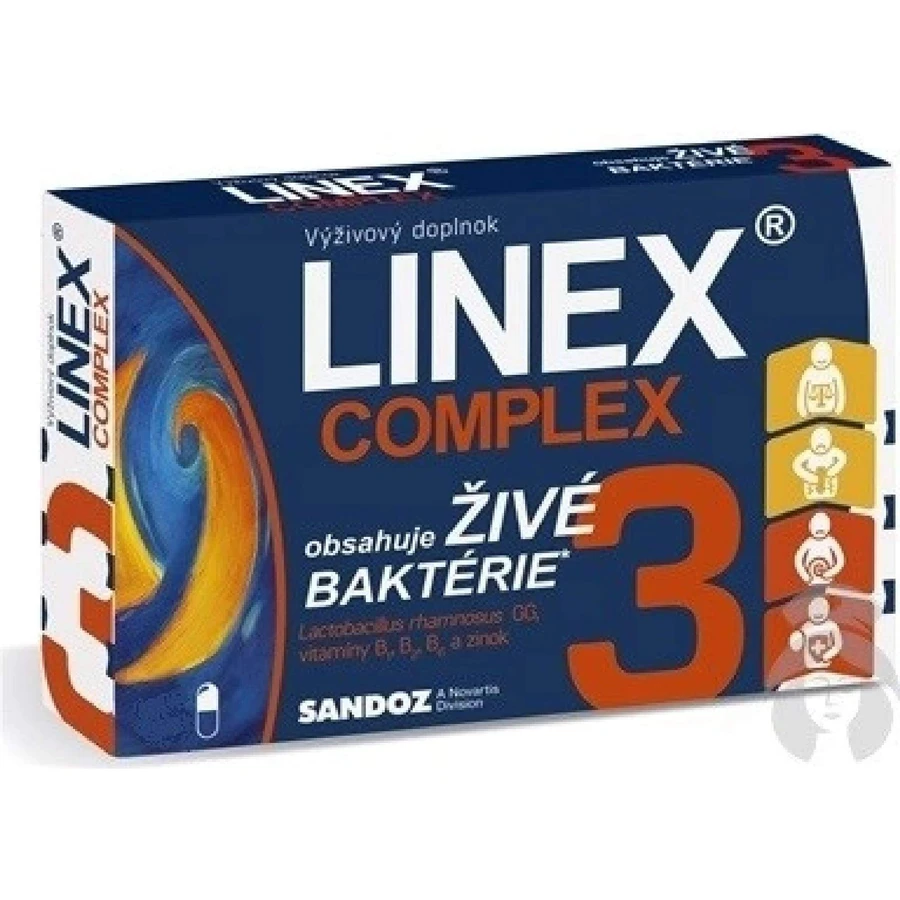 Linex Complex 28 capsules, Sandoz