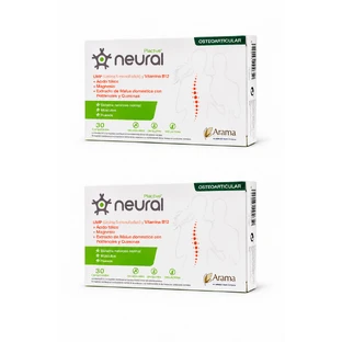 Plactive Neural, 2x30 tabletek, Arama