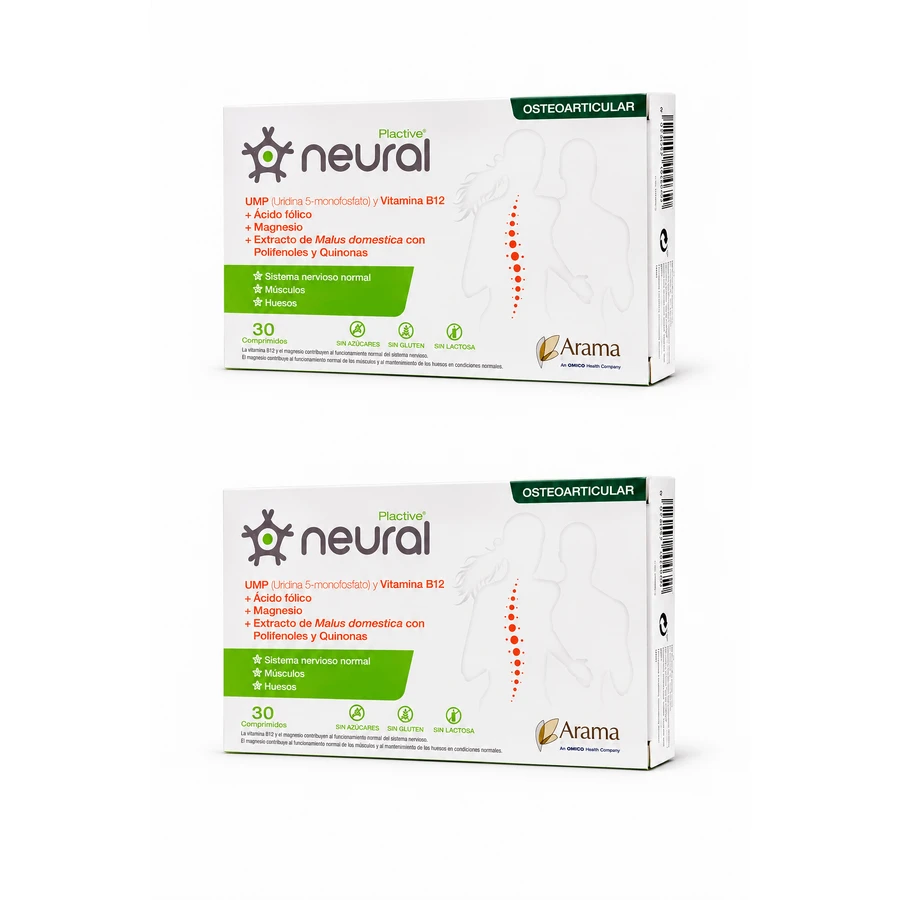 Plactive Neural, 2x30 tablets, Arama