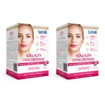 Interherb Collagen & Hyaluronic Acid Intense Tablets – 2 x 60 tablets