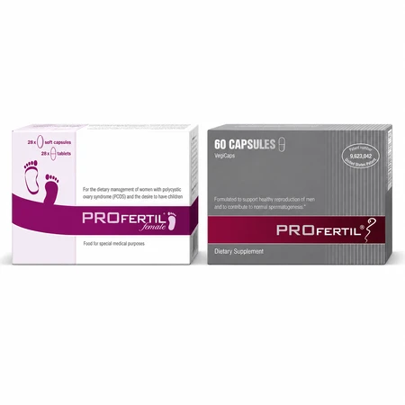 Profertil for Men + Women, 116 capsules