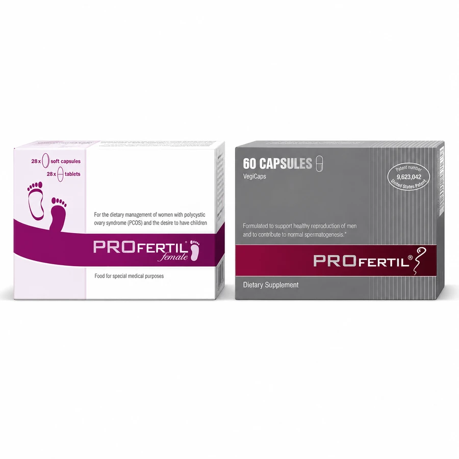 Profertil for Men + Women, 116 capsules