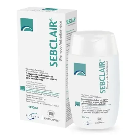 Sebclair Shampoo, 200 ml + Sebclair Skin Cream, 60 ml