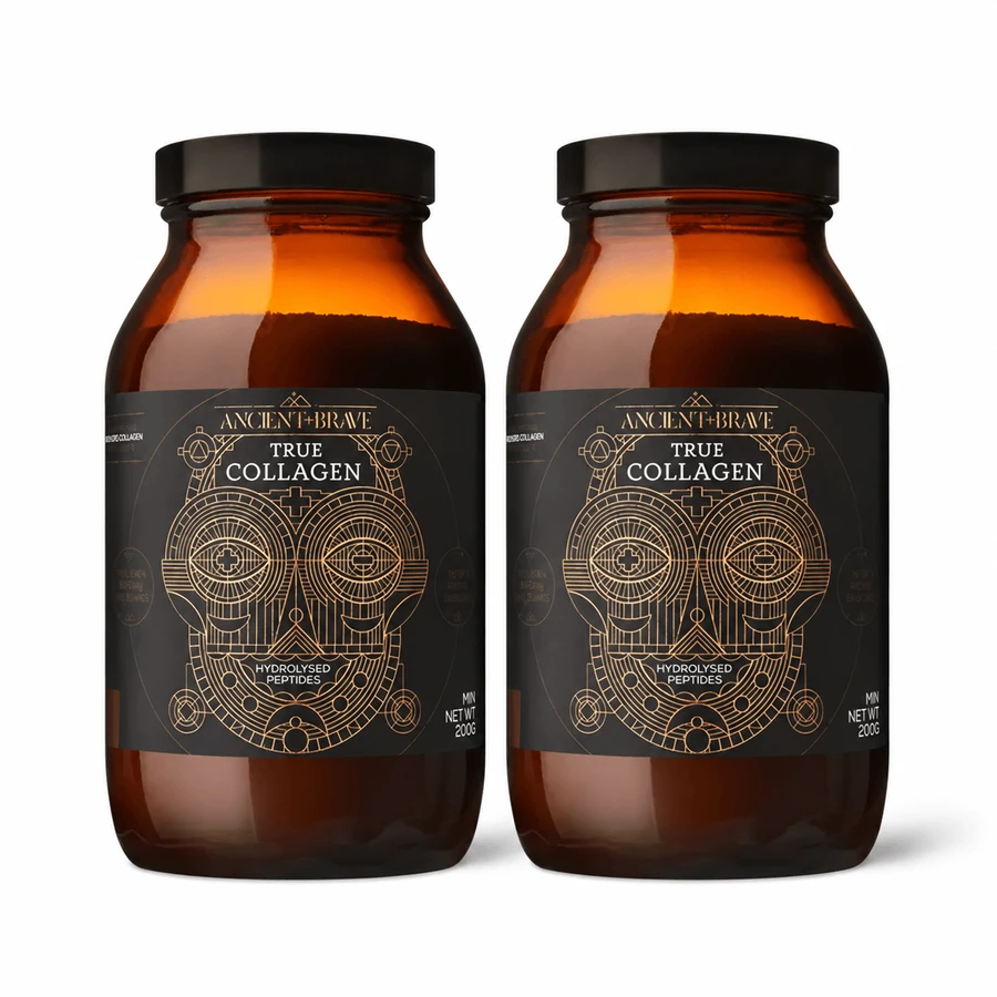Ancient+Brave True Collagen, 2x200 g