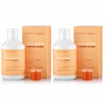 Colágeno líquido Morning Glow con ácido hialurónico y vitaminas, 2x500 ml, Swedish Collagen