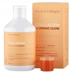 Colágeno líquido Morning Glow con ácido hialurónico y vitaminas, 2x500 ml, Swedish Collagen