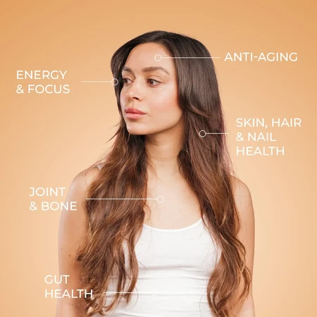 Colágeno líquido Morning Glow con ácido hialurónico y vitaminas, 2x500 ml, Swedish Collagen