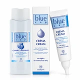 Blue Cap Shampoo 400 ml + Cream, 50 ml