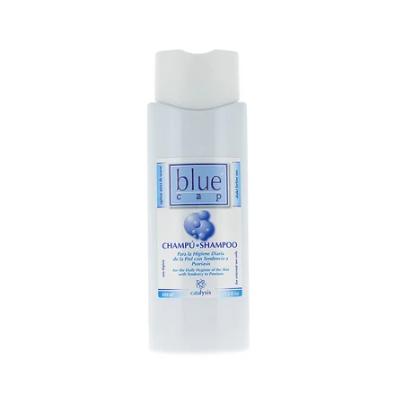 Blue Cap Shampoo 400 ml + Creme, 50 ml