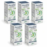 NeoBianacid Brûlures d'estomac, reflux et troubles digestifs, 5x70 pastilles