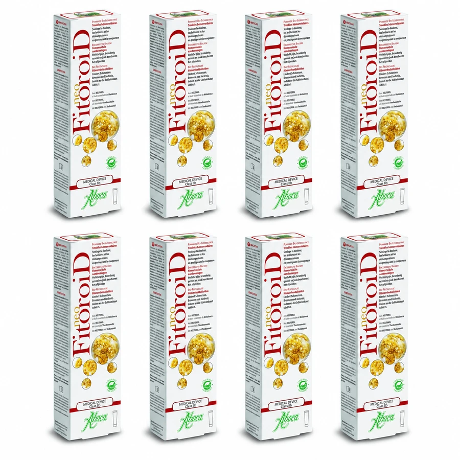 NeoFitoroid, rectal biomass with applicator, 8x40 ml