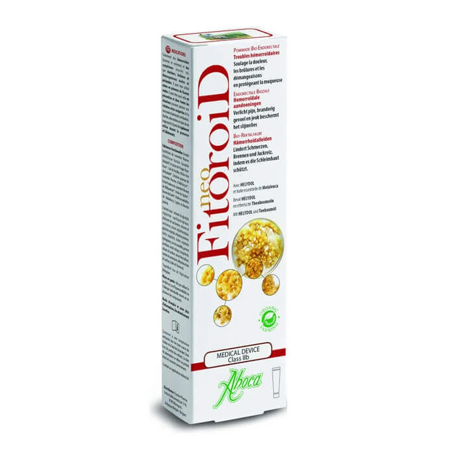 NeoFitoroid, rectal biomass with applicator, 8x40 ml