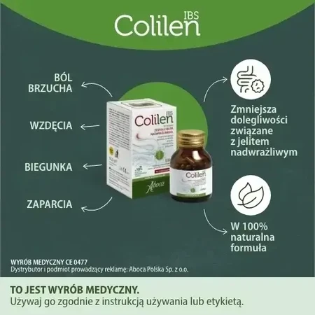 Colilene IBS, 5x60 capsules