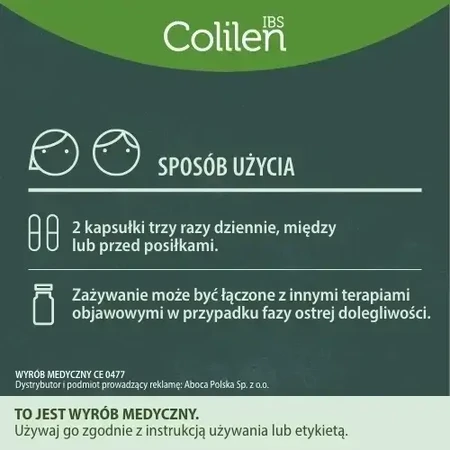 Colilene IBS, 5x60 capsules
