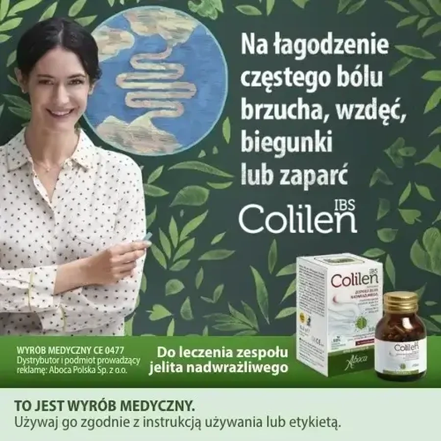 Colilene IBS, 5x60 capsules