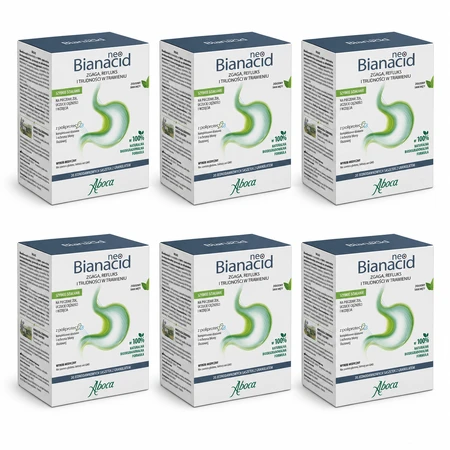 NeoBianacid Bruciore di stomaco, reflusso e difficoltà digestive, 6x20 bustine