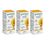 GrinTuss Pediatric, syrup for children over 1 year, 3x180 ml