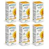 GrinTuss Pediatric, syrup for children over 1 year, 6x180 ml