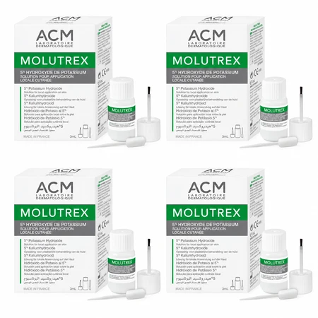 Molutrex 5%, solution, 4x3 ml