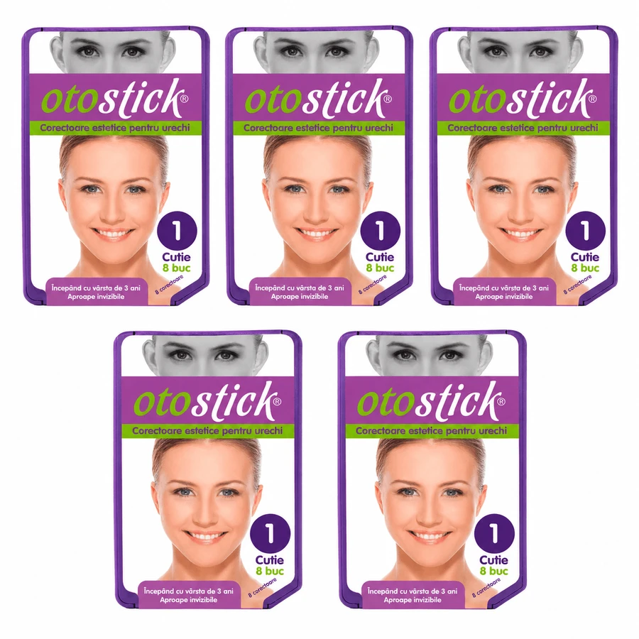 Otostick Ear Corrector, 5x8 Pcs