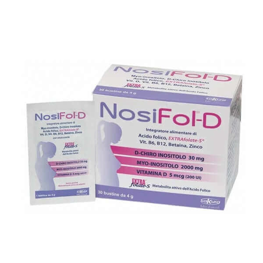 Nosifol-d 2x30 sachets 4 g
