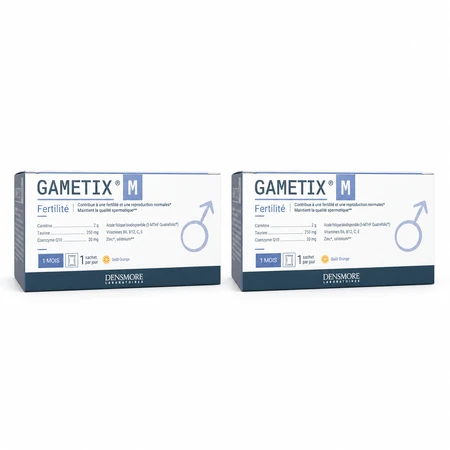 Densmore Gynecologie Gametix M + Fertilité et Reproduction Homme 2x30 Sachets