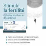 Densmore Gynecologie Gametix M + Fertilité et Reproduction Homme 2x30 Sachets