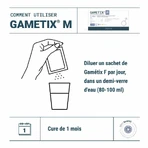 Densmore Gynecologie Gametix M + Fertilité et Reproduction Homme 2x30 Sachets