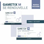 Densmore Gynecologie Gametix M + Fertilité et Reproduction Homme 2x30 Sachets